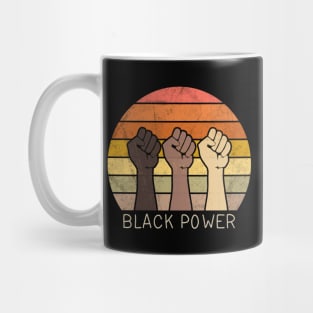 Black Power Fists Mug